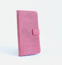 Lommebok Etui for Galaxy S6 Protega Vintage Lys Rød thumbnail