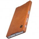 Slimbook Etui for Sony Xperia Z5 Qin Brun thumbnail