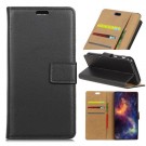 Huawei Y6 (2018) Lommebok Etui Genuine Svart thumbnail