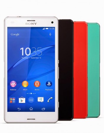 Xperia Z3 Compact