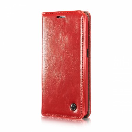Galaxy S5 Klassisk Etui m/1 kortlomme Rød