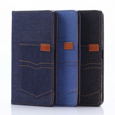 Xperia X Performance Etui Denim Pocket