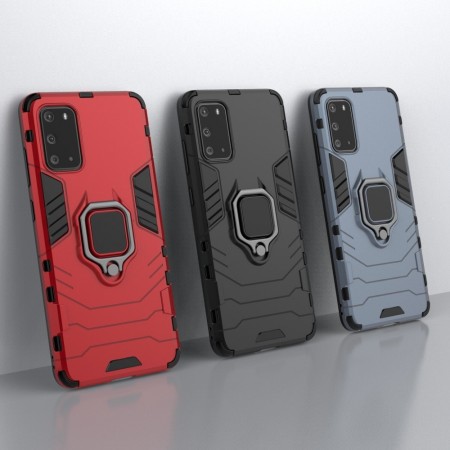 Galaxy S20+ (Pluss) Deksel Armor Case m/kickstand