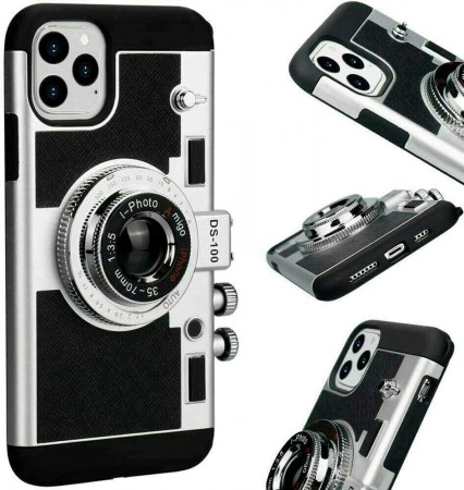 iPhone SE (2022) / iPhone SE (2020) / iPhone 8 4,7 / iPhone 7 4,7 Deksel Vintage Kamera