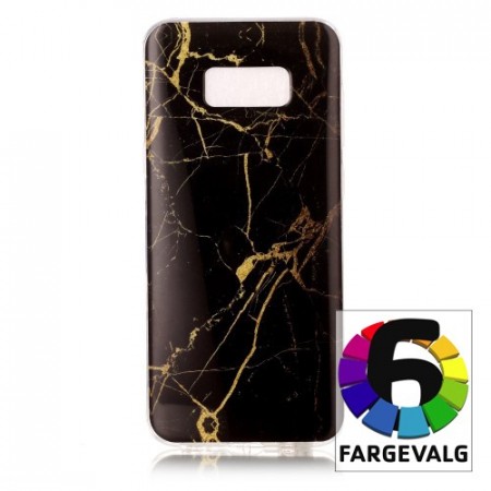 Galaxy S8+ Deksel Marmor
