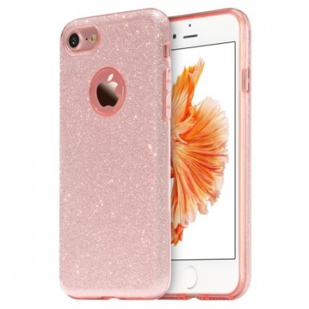 iPhone 7 4.7 / iPhone 8 4.7 Deksel Glitter