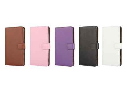 Lommebok Etui for Xperia Z5 Compact Genuine