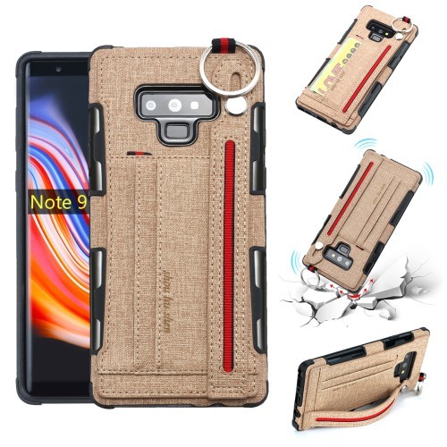 Galaxy Note 9 Deksel Ultimate Case Khaki