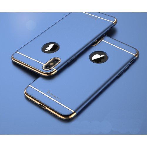 iPhone Xs/X 5,8 Deksel Lux Blå