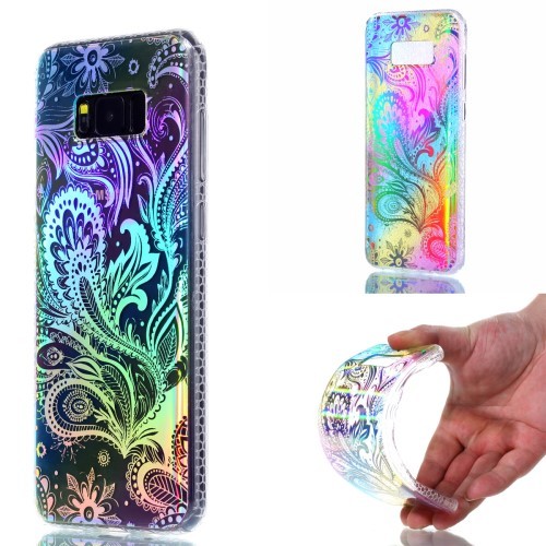 Galaxy S8+ (Pluss) Mykplast Deksel for Art Reflex Frost
