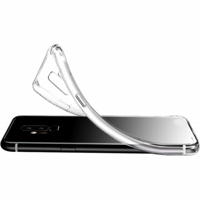 Galaxy A71 Deksel Transparent