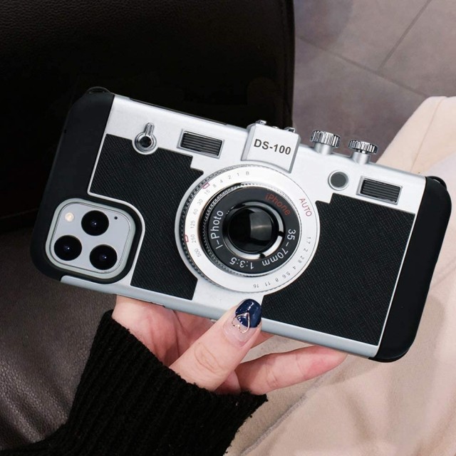 iPhone SE (2020) / iPhone 8 4,7 / iPhone 7 4,7 Deksel Vintage Kamera