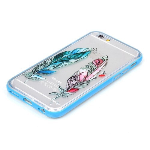 Deksel for iPhone 6/6s Flash Feathers