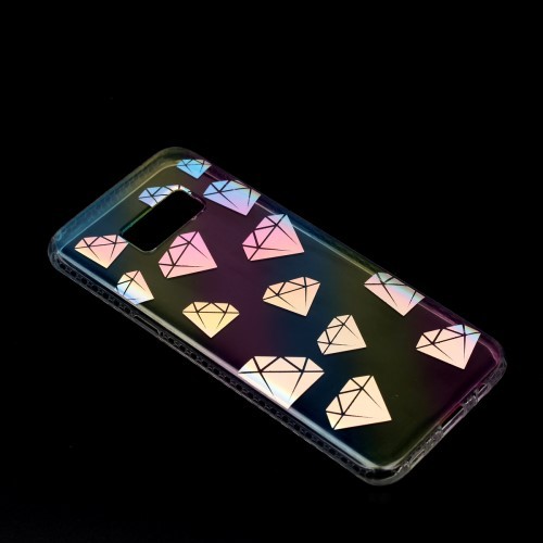 Galaxy S8+ (Pluss) Mykplast Deksel for Art Reflex Diamonds
