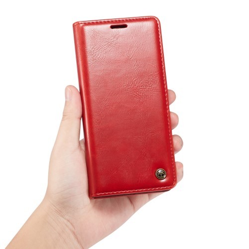 Huawei Mate 20 Pro Etui m/1 kortlomme Klassisk Rød
