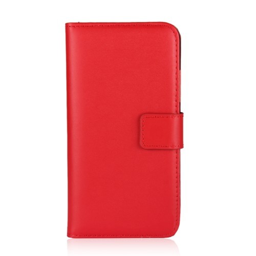 iPhone Xs/X 5,8 Etui m/kortlommer Genuine Rød