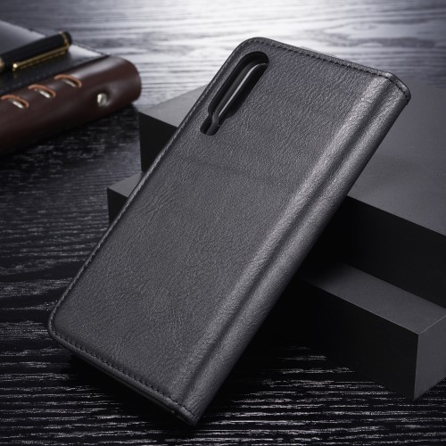 Huawei P30 2i1 Etui m/3 kortlommer Classic Svart