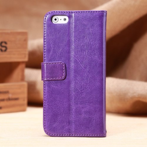 Etui for iPhone 6 Classic Smooth Lilla