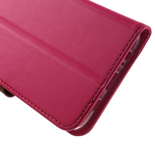 Lommebok Etui for Galaxy S6 Edge+ Roar Diary Rosa