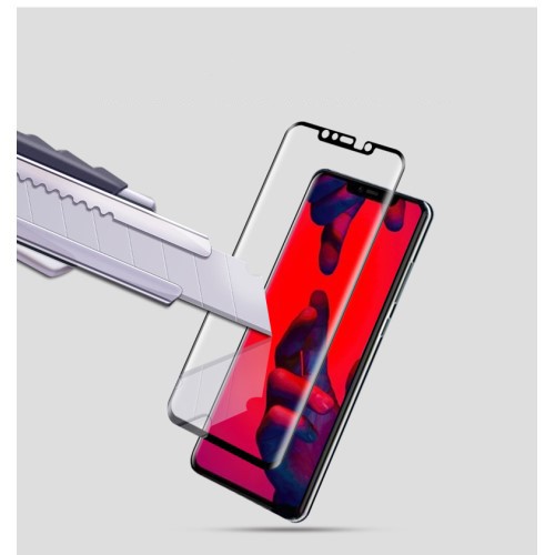 Heldekkende Skjermbeskytter av herdet glass for Huawei Mate 20 Pro