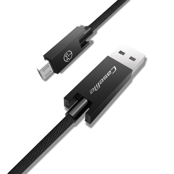 USB Sync og ladekabel for mobil - Micro USB (Gammel Android standard)