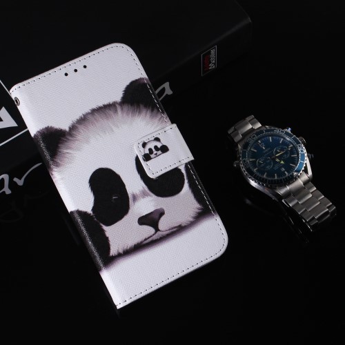 iPhone 11 Pro 5,8" Lommebok Etui Art Panda