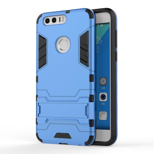 Huawei Honor 8 Armor Case m/kickstand Blå