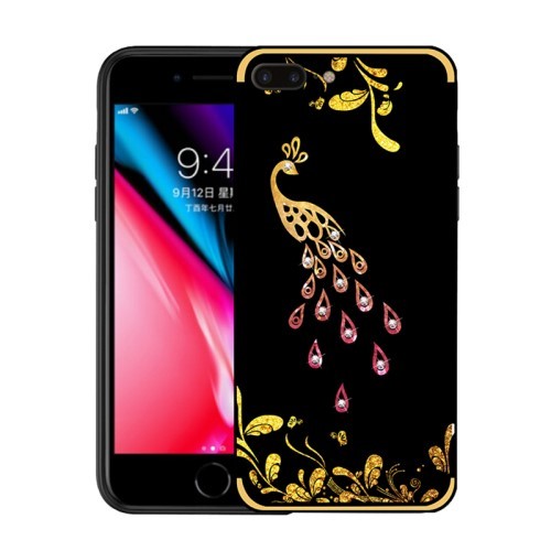 iPhone 8 Pluss / iPhone 7 Pluss Deksel Dekor Jewels Phoenix