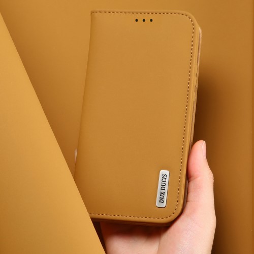 Huawei P20 Pro Lommebok Etui Genuine Pro Ingefærbrun