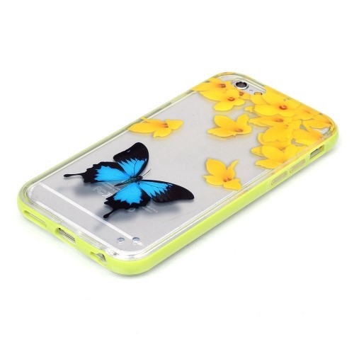 Deksel for iPhone 6/6s Flash Blue Butterfly