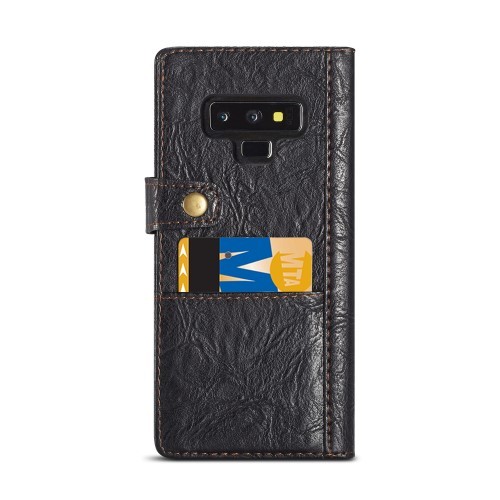 Galaxy Note 9 Lommebok Etui m/kortlommer Urban Svart