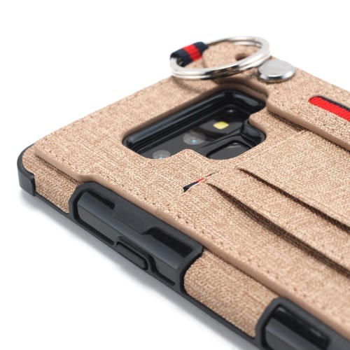 Galaxy Note 9 Deksel Ultimate Case Khaki