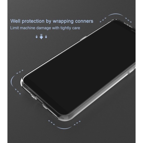 Galaxy A70 (2019) Deksel Transparent
