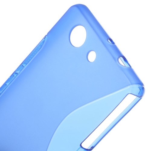 Deksel Xperia Z3 Compact S-Line Blå