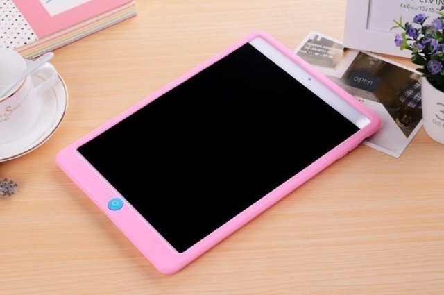 Silikon Etui for iPad Air Rosa