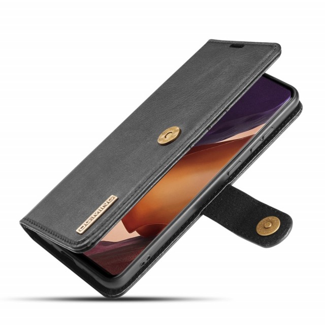 Galaxy Note 20 Ultra 2i1 Etui m/3 kortlommer Classic Svart
