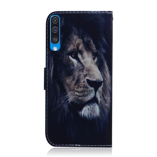 Galaxy A70 (2019) Lommebok Etui Art Lion