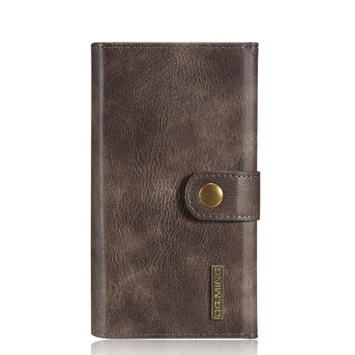 iPhone 7 4,7" 2i1 Etui m/12 kortlommer Classic Kaffebrun
