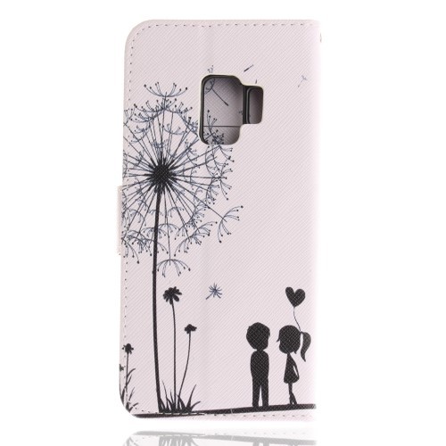 Galaxy S9 Lommebok Etui Art First Love