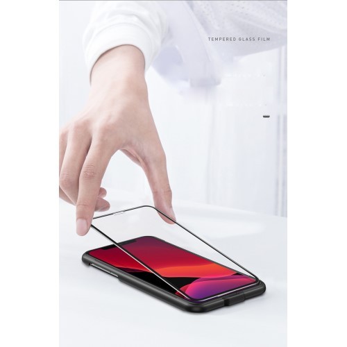 iPhone 11 Pro Max 6,5" / iPhone XS 6,5" 2 Pack Glasskjermbeskytter m/ Monteringsverktøy