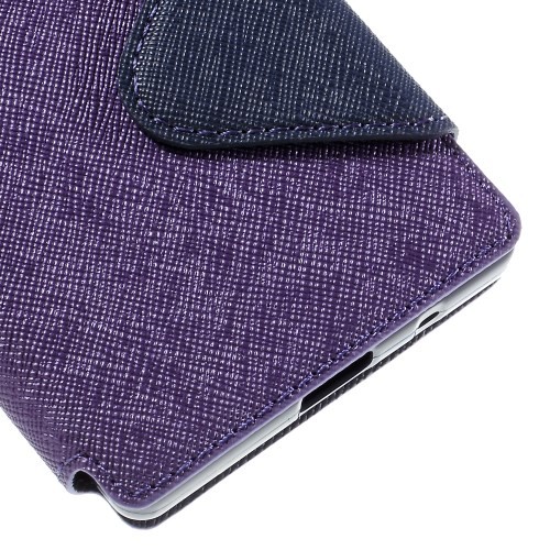 Slimbook Etui for Sony Xperia Z5 Compact Roar Lilla