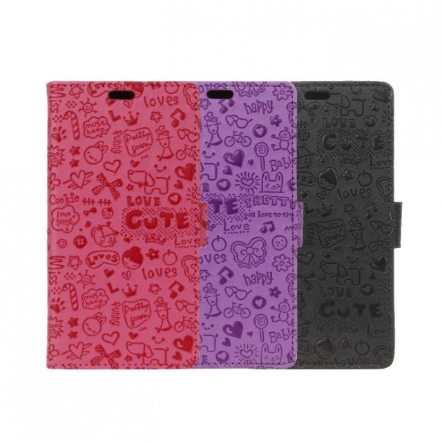 Lommebok Etui for Sony Xperia ZX Love