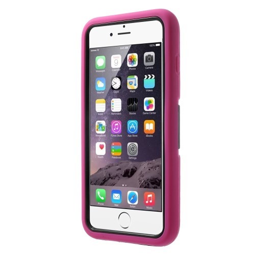 Deksel for iPhone 6 Pluss Heavy-Duty Rosa