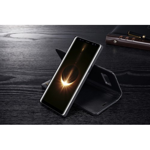 Galaxy Note 8 2i1 Etui m/3 kortlommer Classic Svart