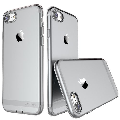 iPhone 7/ 8 4,7" SlimCase Deksel Transparent Grå
