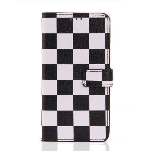 Etui for Samsung Galaxy S5 Lommebok Sjakk
