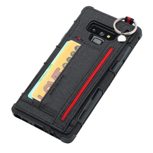 Galaxy Note 9 Deksel Ultimate Case Koksgrå