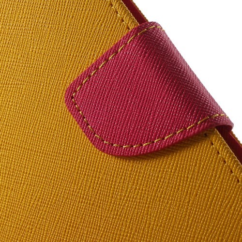 Lommebok Etui for Sony Xperia Z3+ Mercury Gul