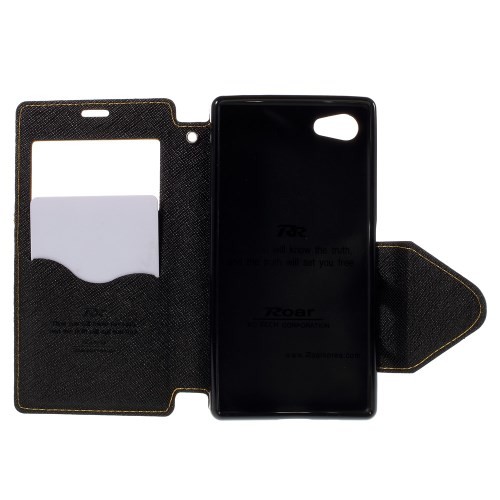Slimbook Etui for Sony Xperia Z5 Compact Roar Gul