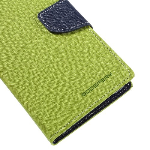 Lommebok Etui for Samsung Galaxy A5 2016 Mercury Lime Grønn